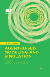Title: Agent-based Modeling and Simulation, Author: S. Taylor