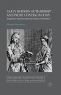 Early Modern Authorship and Prose Continuations: Adaptation and Ownership from Sidney to Richardson