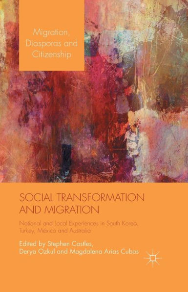 Social Transformation and Migration: National Local Experiences South Korea, Turkey, Mexico Australia