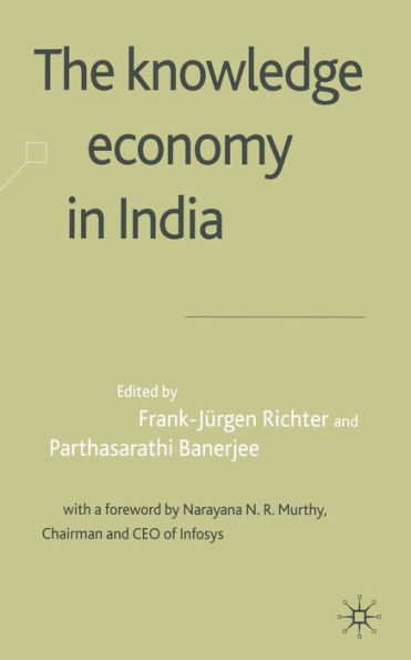 The Knowledge Economy in India