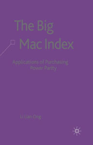 Title: The Big Mac Index: Applications of Purchasing Power Parity, Author: L. Ong