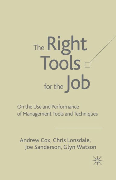 the Right Tools for Job: On Use and Performance of Management Techniques