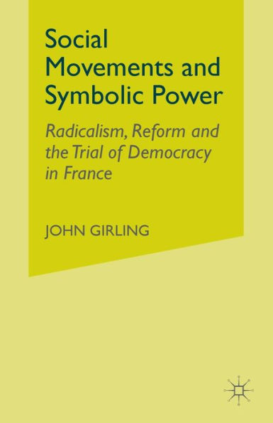 Social Movements and Symbolic Power: Radicalism, Reform the Trial of Democracy France
