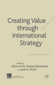 Title: Creating Value through International Strategy, Author: Pankaj Ghemawat