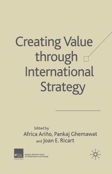 Creating Value through International Strategy