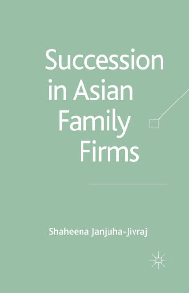 Succession Asian Family Firms