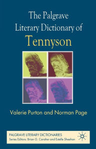 Title: The Palgrave Literary Dictionary of Tennyson, Author: V. Purton