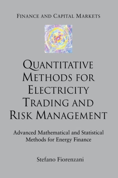 Quantitative Methods for Electricity Trading and Risk Management: Advanced Mathematical Statistical Energy Finance