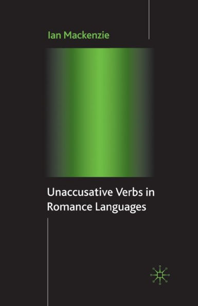 Unaccusative Verbs Romance Languages