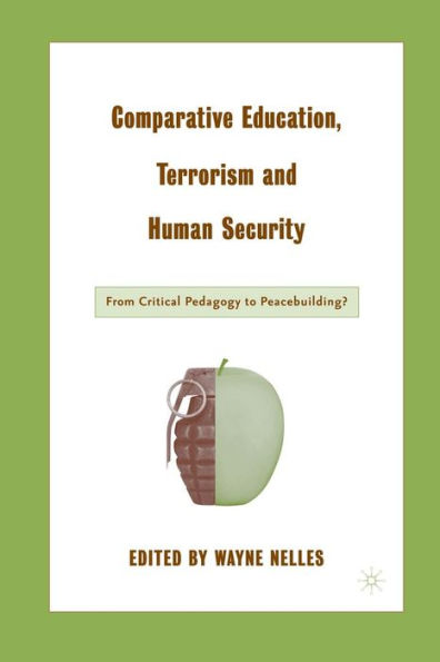 Comparative Education, Terrorism and Human Security: From Critical Pedagogy to Peacebuilding?