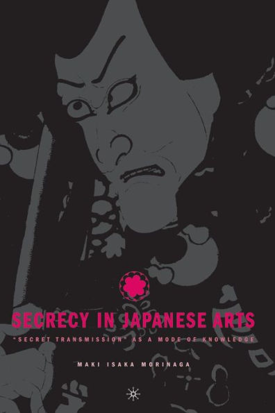 Secrecy in Japanese Arts: "Secret Transmission" as a Mode of Knowledge