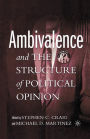 Ambivalence and the Structure of Political Opinion