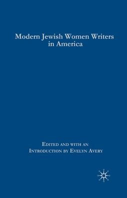 Modern Jewish Women Writers America