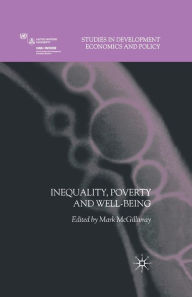 Title: Inequality, Poverty and Well-being, Author: M. McGillivray
