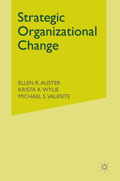 Strategic Organizational Change