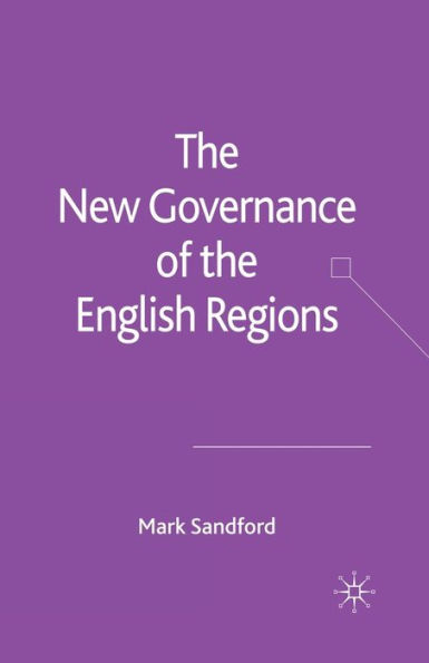 the New Governance of English Regions