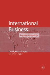 Title: International Business: European Dimensions, Author: M. Hughes
