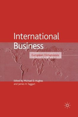 International Business: European Dimensions