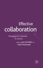 Effective Collaboration: Managing the Obstacles to Success