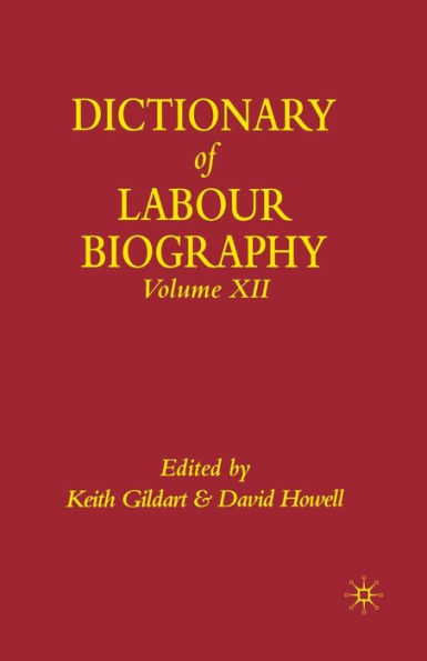 Dictionary of Labour Biography