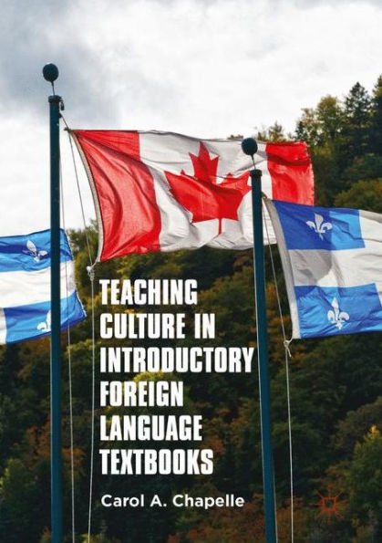 Teaching Culture Introductory Foreign Language Textbooks