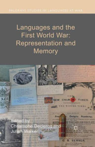 Title: Languages and the First World War: Representation and Memory, Author: Christophe Declercq