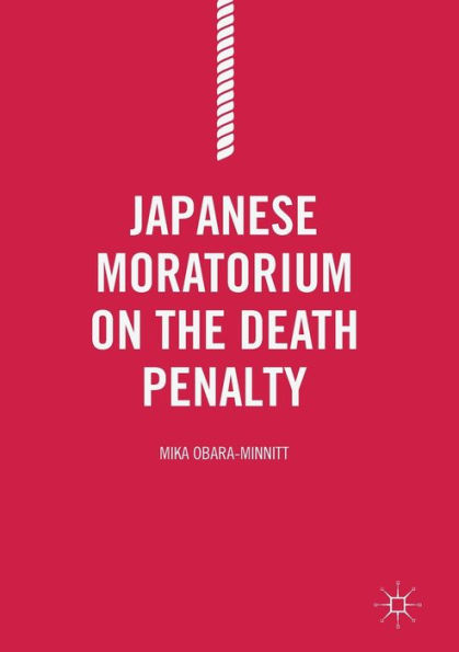 Japanese Moratorium on the Death Penalty