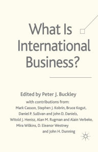 Title: What is International Business?, Author: Peter J. Buckley