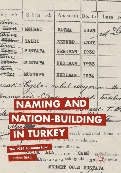 Naming and Nation-building Turkey: The 1934 Surname Law