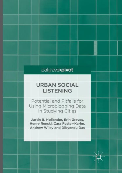 Urban Social Listening: Potential and Pitfalls for Using Microblogging Data in Studying Cities