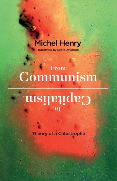 From Communism to Capitalism: Theory of a Catastrophe