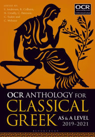 Title: OCR Anthology for Classical Greek AS and A Level: 2019-21, Author: Stephen Anderson