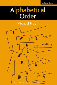 Title: Alphabetical Order, Author: Michael Frayn
