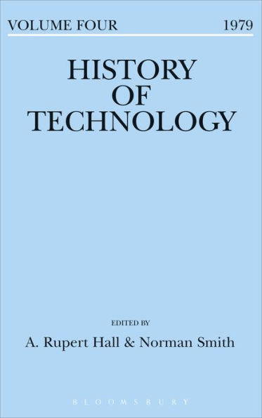 History of Technology Volume 4