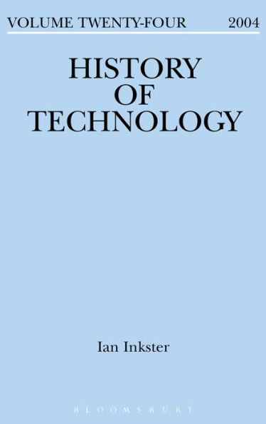 History of Technology Volume 24