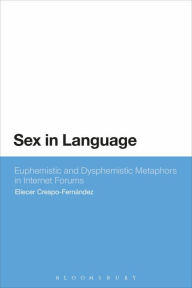 Title: Sex in Language: Euphemistic and Dysphemistic Metaphors in Internet forums, Author: Eliecer Crespo-Fernández
