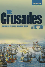 Free download best sellers The Crusades: A History 9781350028616 by Jonathan Riley-Smith, Susanna A. Throop, Jonathan Riley-Smith, Susanna A. Throop