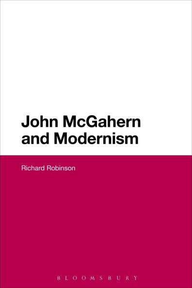 John McGahern and Modernism