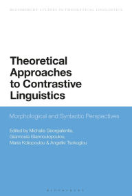 Title: Contrastive Studies in Morphology and Syntax, Author: Michalis Georgiafentis