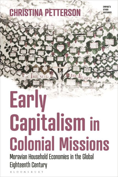 Early Capitalism Colonial Missions: Moravian Household Economies the Global Eighteenth Century