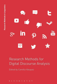 Title: Research Methods for Digital Discourse Analysis, Author: Camilla Vásquez