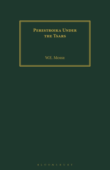 Perestroika Under the Tsars