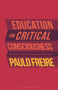 Title: Education for Critical Consciousness, Author: Paulo Freire