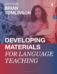 Title: Developing Materials for Language Teaching, Author: Brian Tomlinson