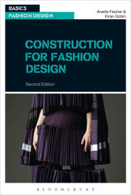 Title: Construction for Fashion Design, Author: Anette Fischer