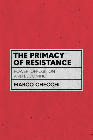 The Primacy of Resistance: Power, Opposition and Becoming
