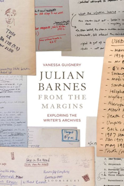 Julian Barnes from the Margins: Exploring Writer's Archives