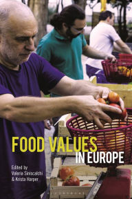 Title: Food Values in Europe, Author: Valeria Siniscalchi