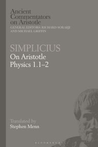 Book downloads for iphones Simplicius: On Aristotle Physics 1.1-2 by Richard Sorabji, Stephen Menn, Michael Griffin English version DJVU iBook ePub 9781350285729