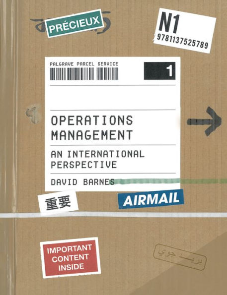 Operations Management: An International Perspective